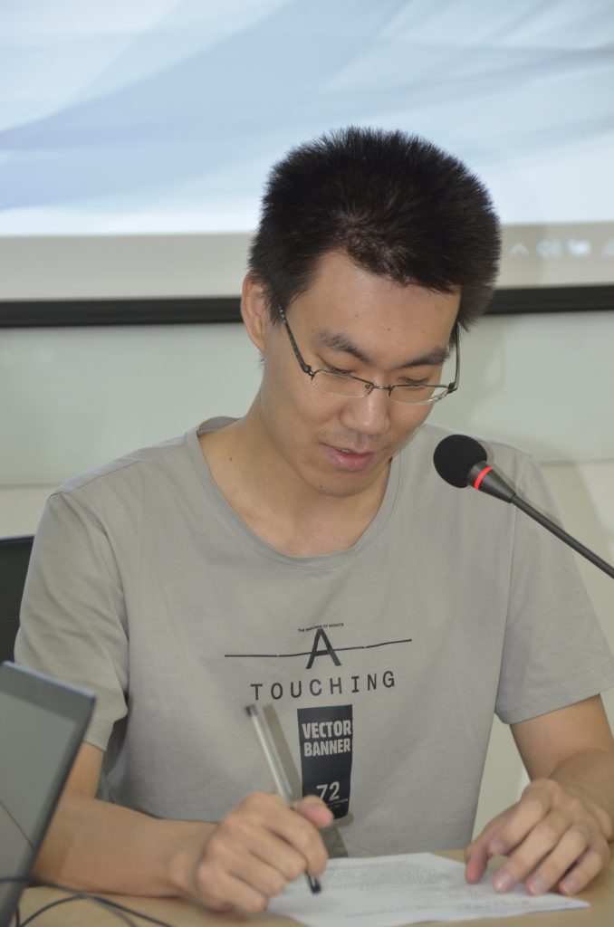 2018年5月31日系学术例会第19期纪要:王雅克、吕天择主讲