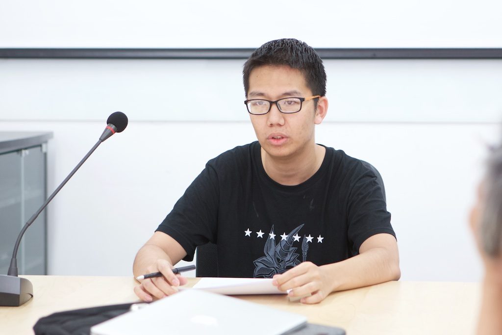 2018年6月7日系学术例会第20期纪要:冯斯琦主讲