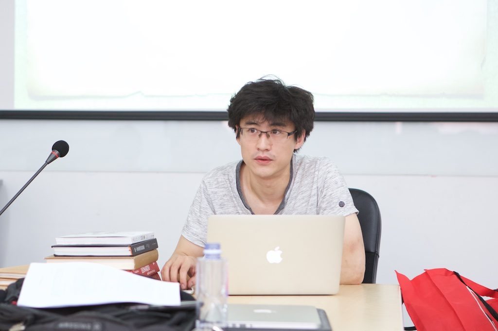 2018年6月7日系学术例会第20期纪要:冯斯琦主讲