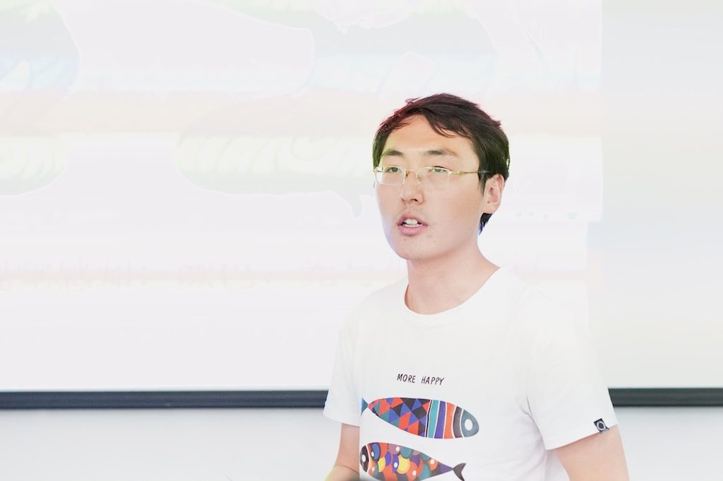 2018年6月14日系学术例会第21期纪要:张棽棽主讲