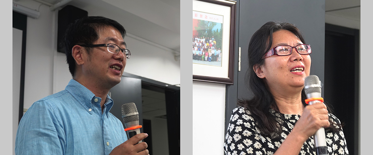 2018年9月10日下午,科学史系迎新会在系厅举行