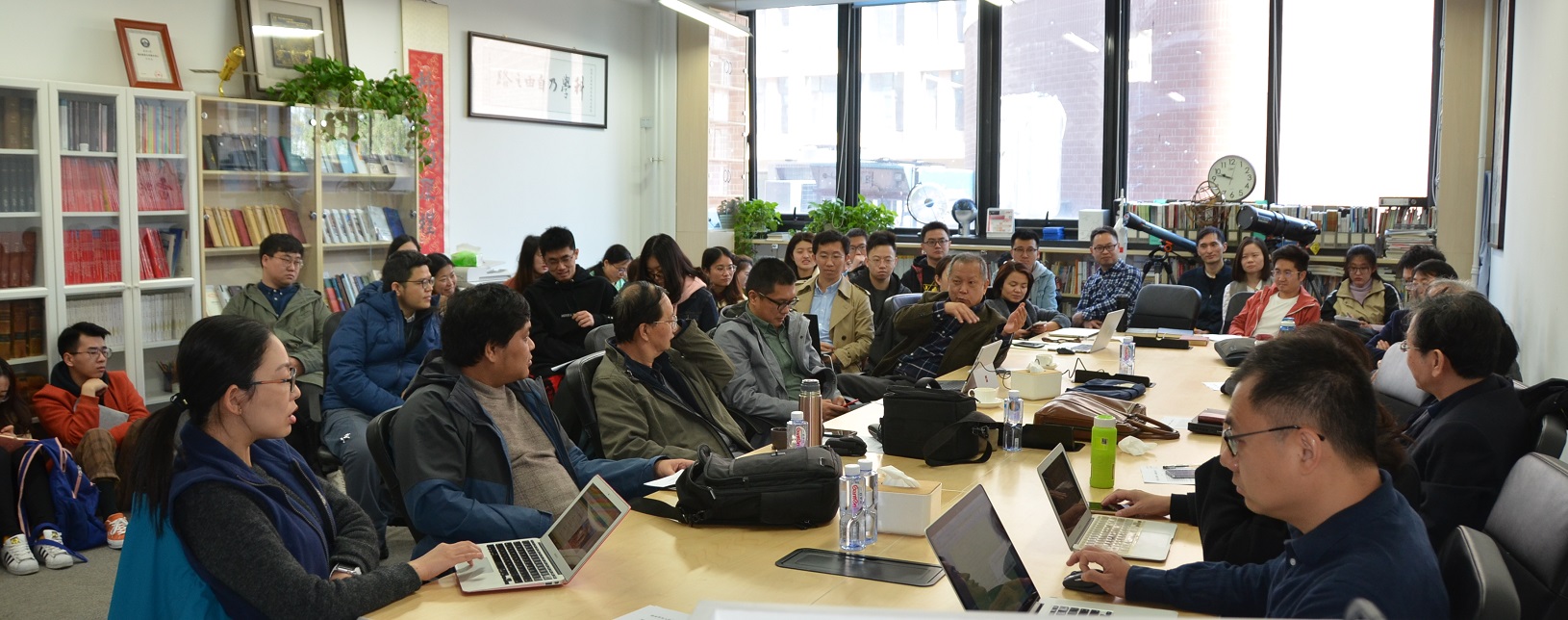 2019年4月10日系学术例会第40期纪要:陆伊骊、胡翌霖主讲