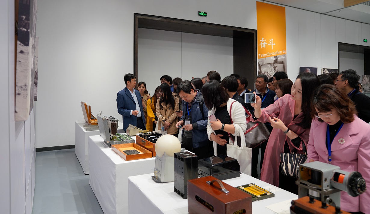 “百年器象——清华大学科学博物馆筹备展”在清华大学开幕