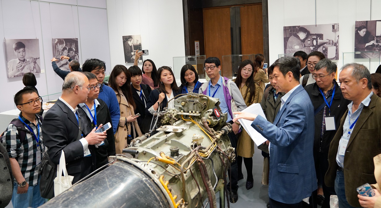 “百年器象——清华大学科学博物馆筹备展”在清华大学开幕