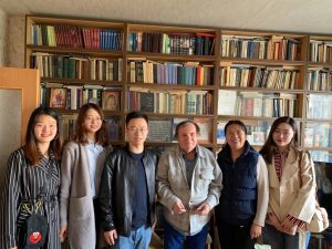 “加强深层民间交流 迈向中俄科技合作的新时代” ——清华大学科学史系2019年社科基金项目访俄调研组满载而归