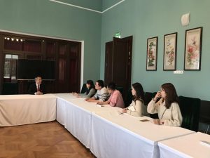 “加强深层民间交流 迈向中俄科技合作的新时代” ——清华大学科学史系2019年社科基金项目访俄调研组满载而归