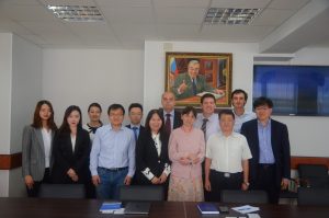 “加强深层民间交流 迈向中俄科技合作的新时代” ——清华大学科学史系2019年社科基金项目访俄调研组满载而归