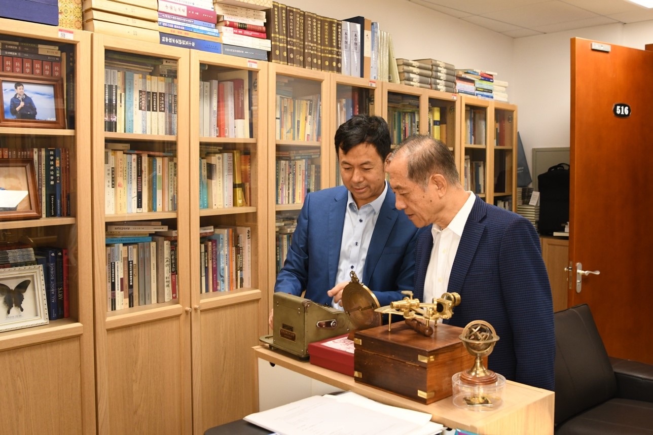北大-清华两校科学史系联谊会在我系举行