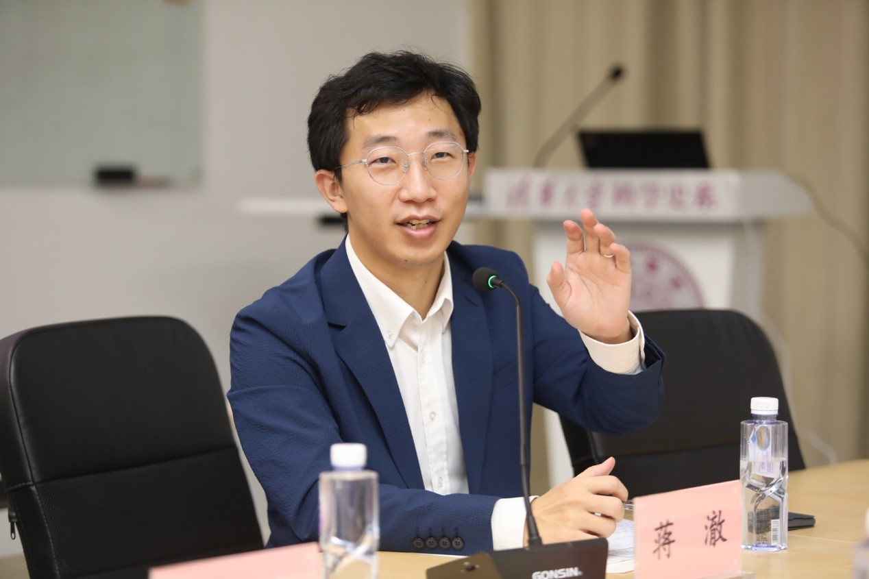 科学史系举行欢送2022年毕业生座谈会