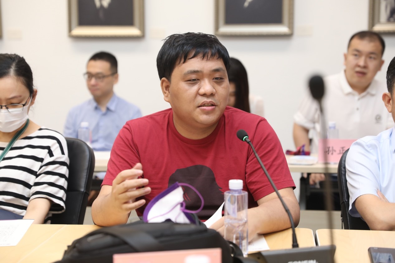 科学史系举行欢送2022年毕业生座谈会