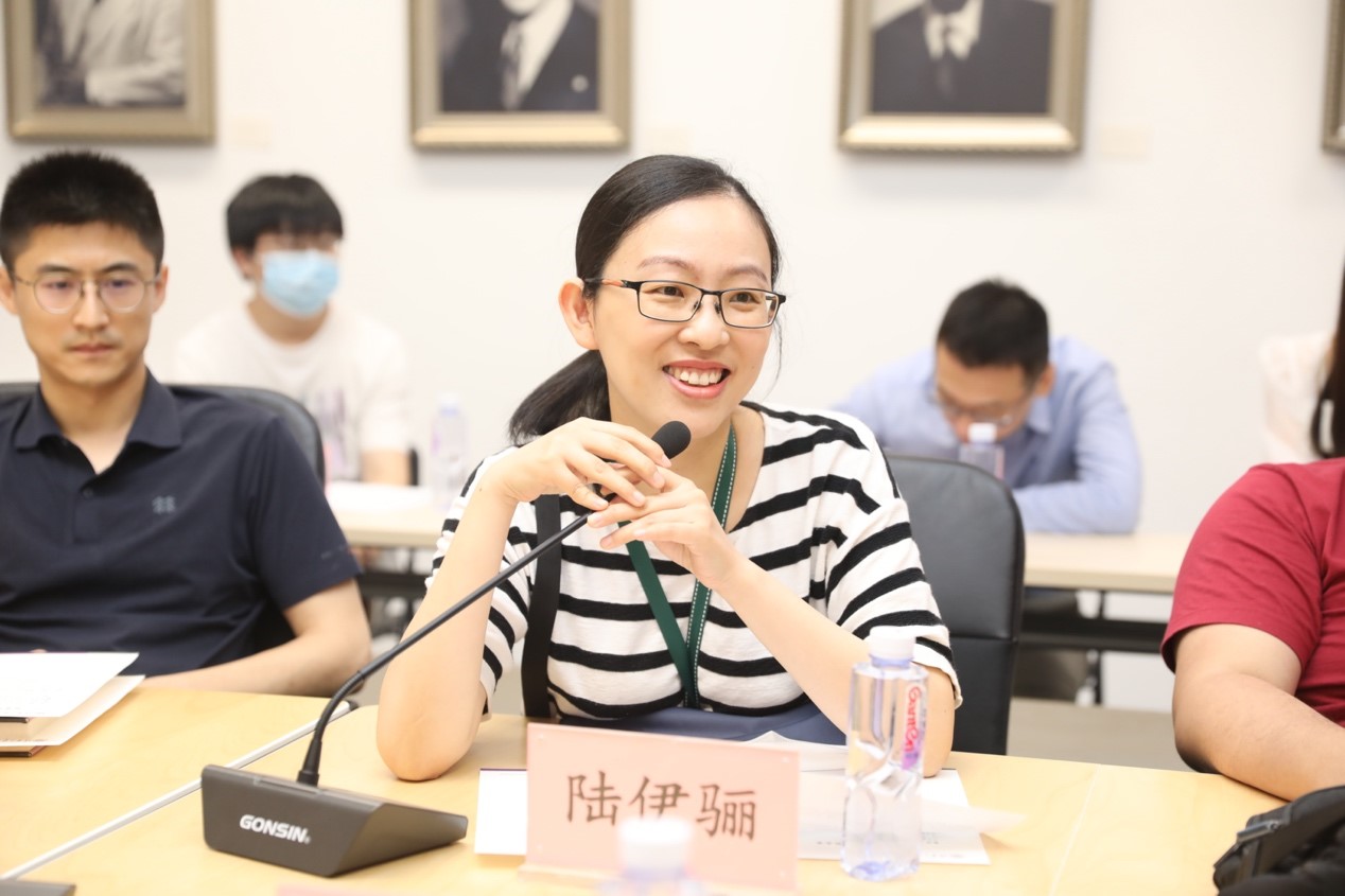科学史系举行欢送2022年毕业生座谈会