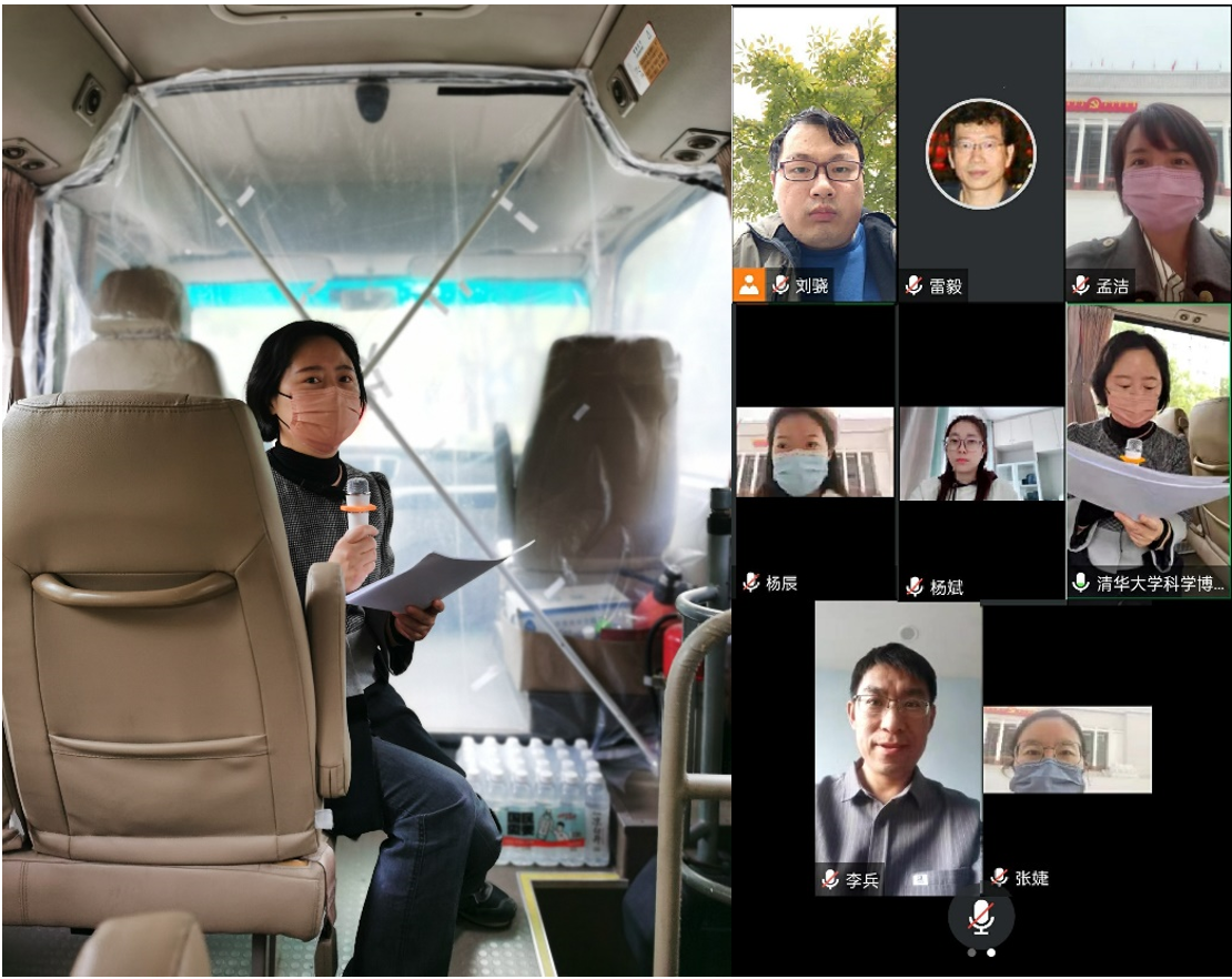 参观党史馆,感受新北京,喜迎二十大 ——科学史系教职工党支部举办参观中国共产党历史展览馆主题党日活动