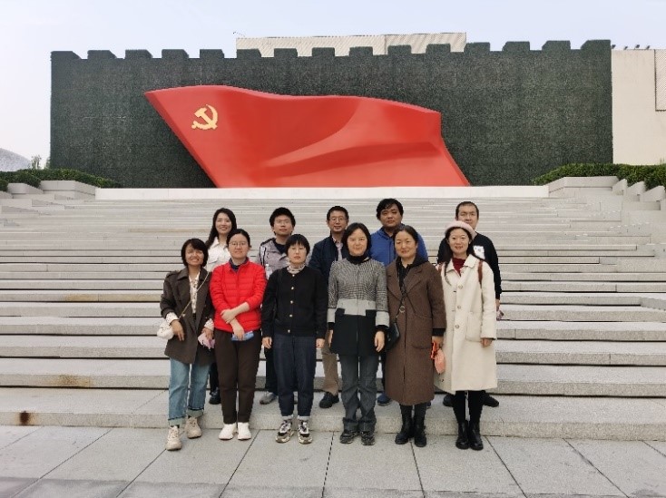 参观党史馆,感受新北京,喜迎二十大 ——科学史系教职工党支部举办参观中国共产党历史展览馆主题党日活动