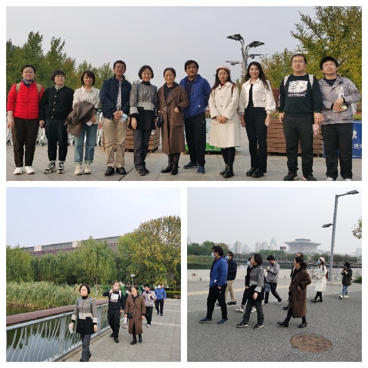 参观党史馆,感受新北京,喜迎二十大 ——科学史系教职工党支部举办参观中国共产党历史展览馆主题党日活动