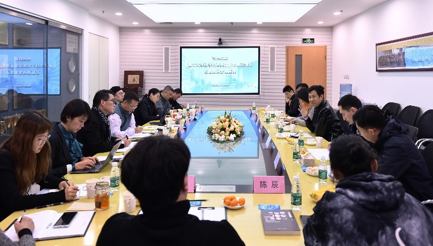 清华大学科学史系主任吴国盛一行应邀访问清尚集团