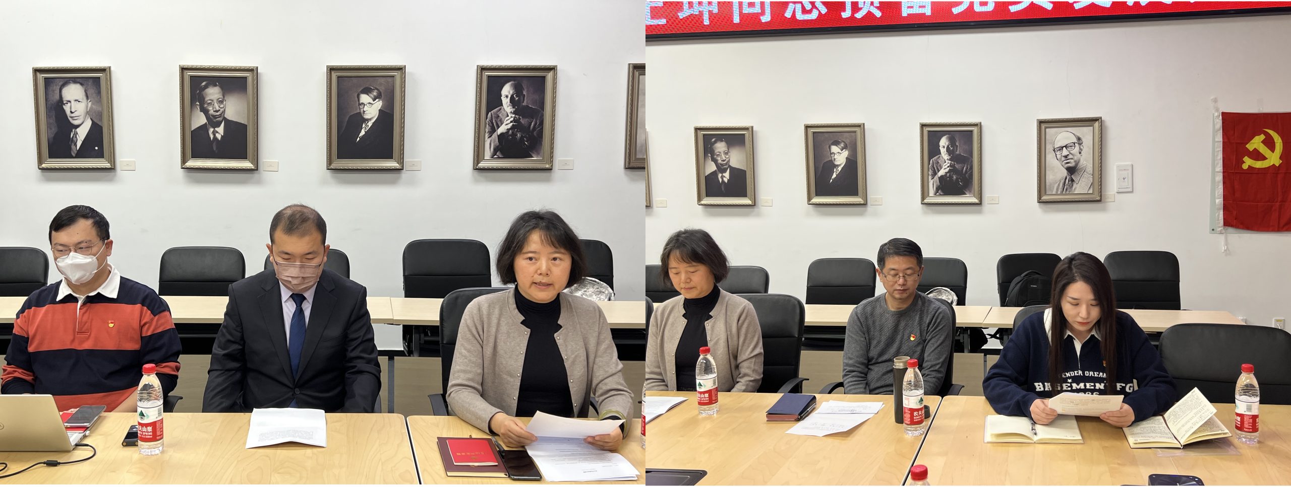 发展新党员,建功新时代—科学史系教职工党支部举行孙正坤同志预备党员发展会