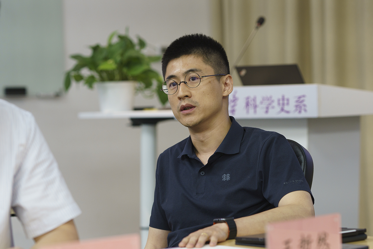 科学史系举行欢送2023年毕业生座谈会