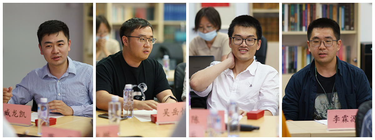 科学史系举行欢送2023年毕业生座谈会