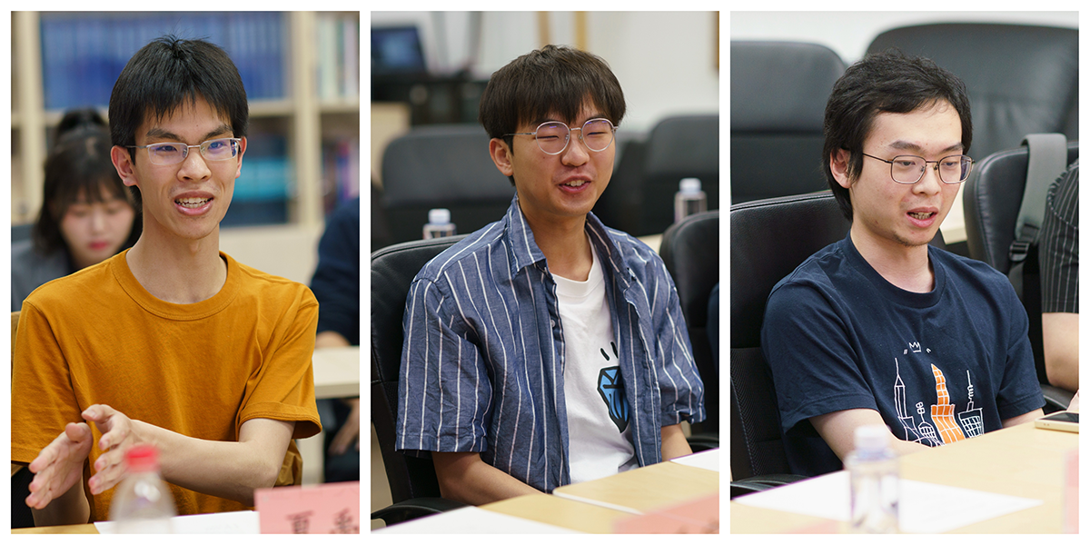 科学史系举行欢送2023年毕业生座谈会