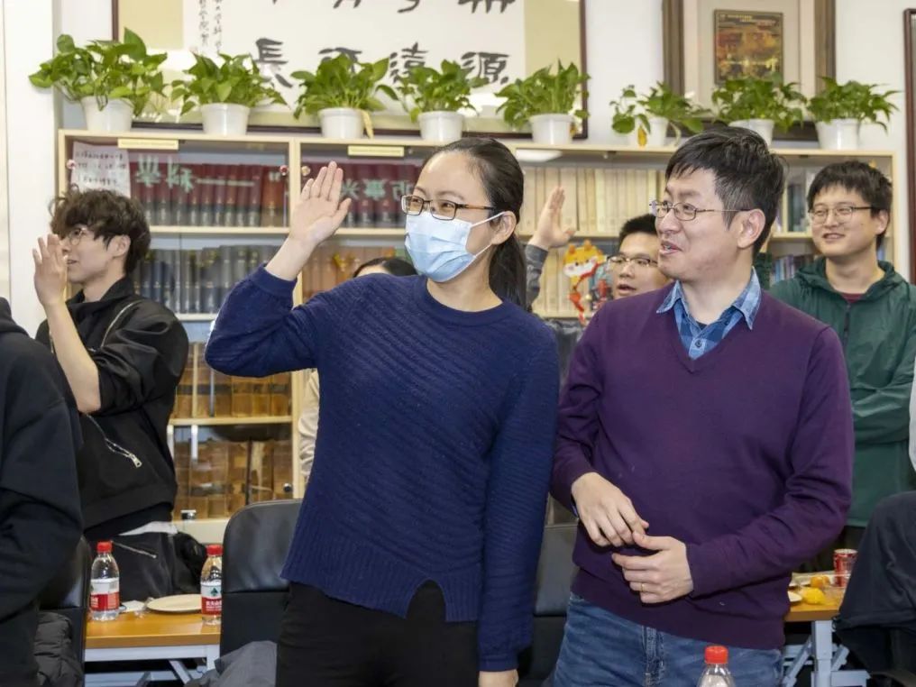 清华大学科学史系举办2024年新年联欢会