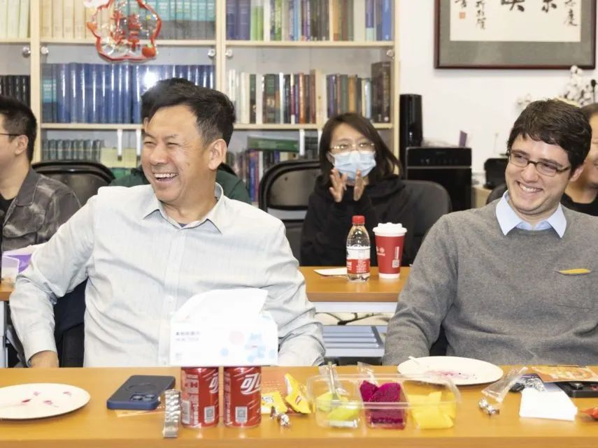 清华大学科学史系举办2024年新年联欢会