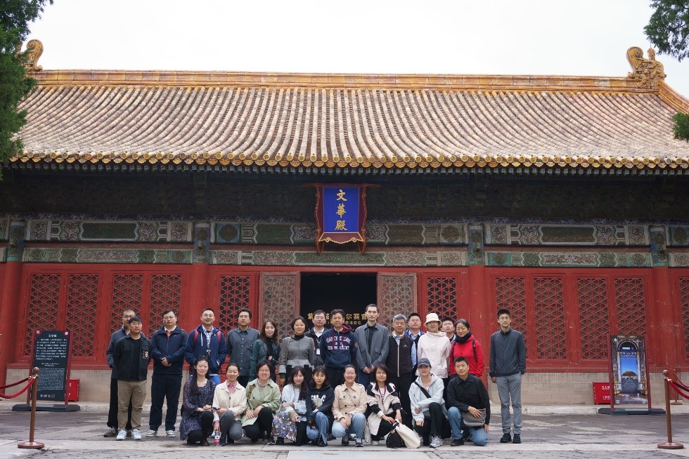 清华大学科学史系与科学博物馆(筹)教职工赴故宫观展