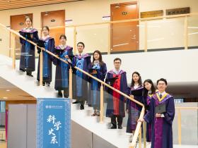 Photo of Students Graduating in 2021 (Ph.D., MA, Minor)