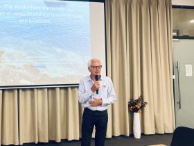 Lecture 74 of the THU History and Philosophy of Science Lecture Series: Efthymios Nikolaidis,