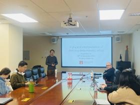 Lecture 78 of the THU History and Philosophy of Science Lecture Series: Pierrick Bourrat,