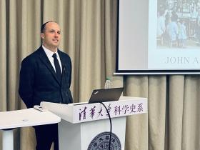 Lecture 70 of the THU History and Philosophy of Science Lecture Series: John Alekna,