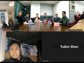 The Department of History of Science at Tsinghua University and the Department of History and Philosophy of Science at the University of Cambridge jointly held an online academic exchange conference