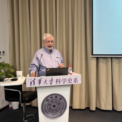 Lecture 101 of the THU History and Philosophy of Science Lecture Series: Jim Woodward,