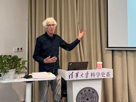 Lecture 113 of the THU History and Philosophy of Science Lecture Series: Hans Radder,“Reproduction and reproducibility in experimental and observational research”