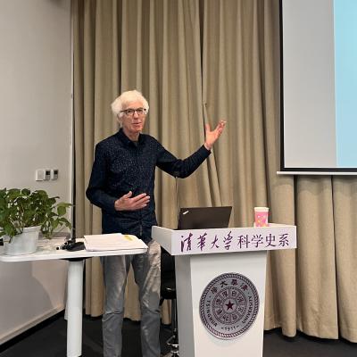 Lecture 113 of the THU History and Philosophy of Science Lecture Series: Hans Radder,“Reproduction and reproducibility in experimental and observational research”