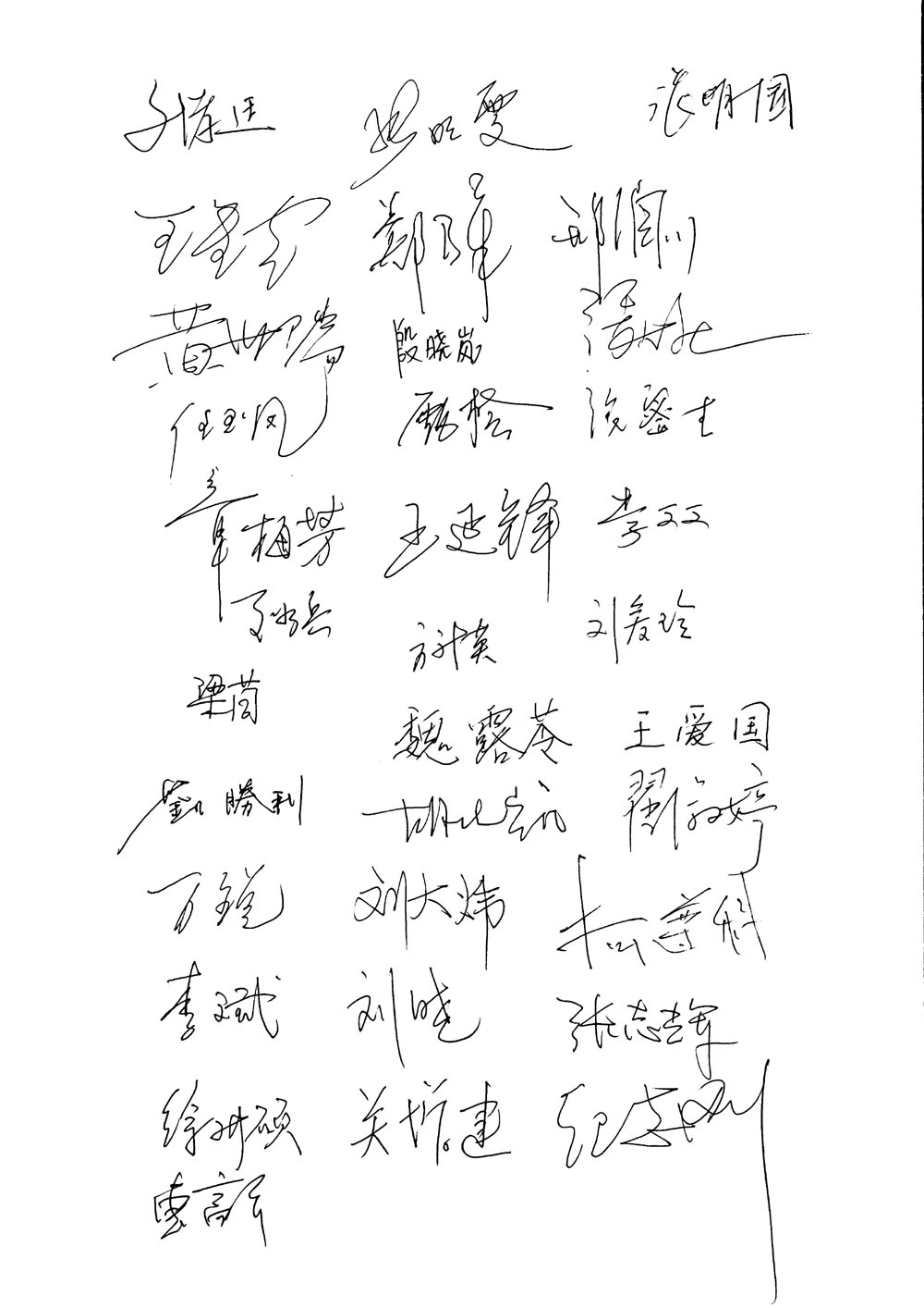 签名件