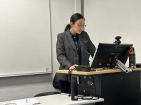 科学史系副教授陆伊骊受邀参加香港科技大学HPS学术沙龙并作报告