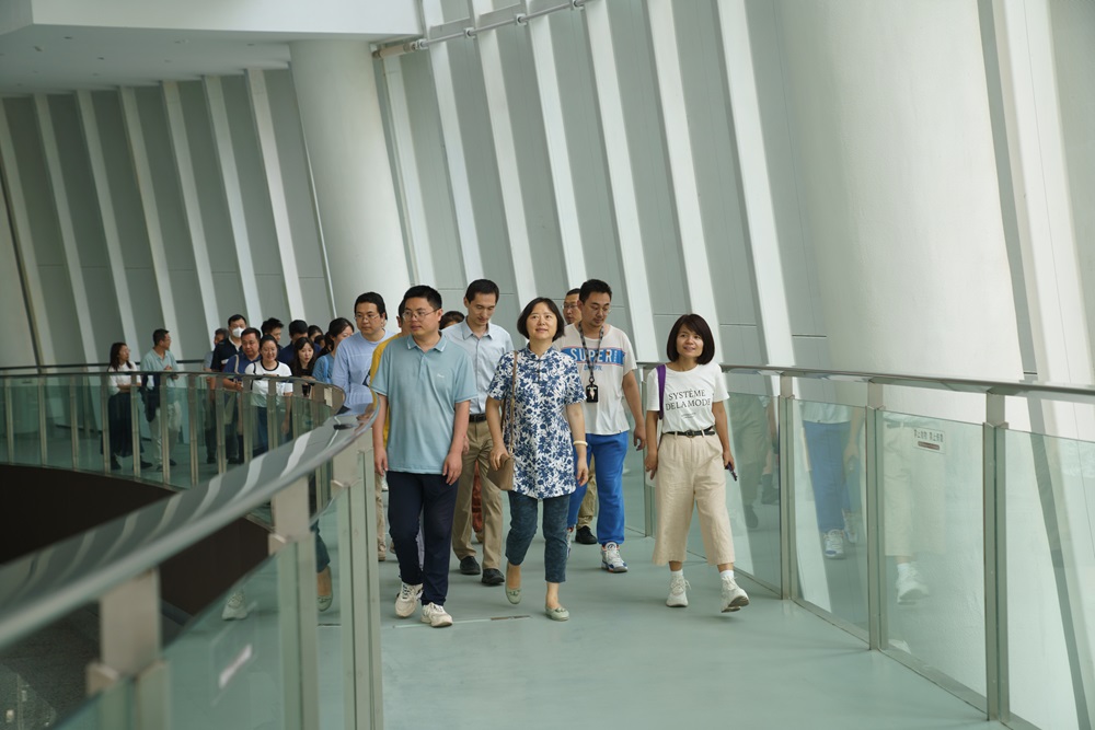 科学史系与科学博物馆师生集体参观中国科学家博物馆