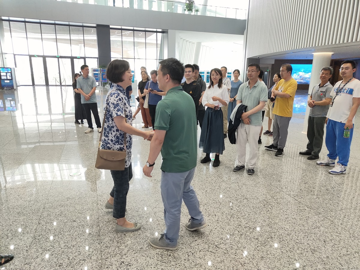 科学史系与科学博物馆师生集体参观中国科学家博物馆
