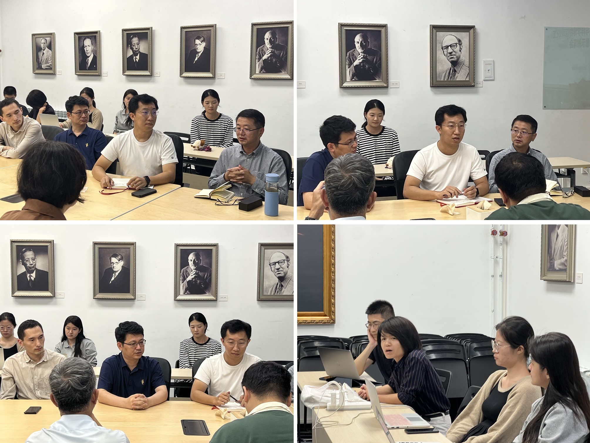 科学史系与科学博物馆举行教职工警示教育会