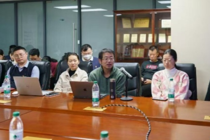 科学史系党支部与审计室党支部开展“全面从严治党,严守财经纪律”联学共建活动