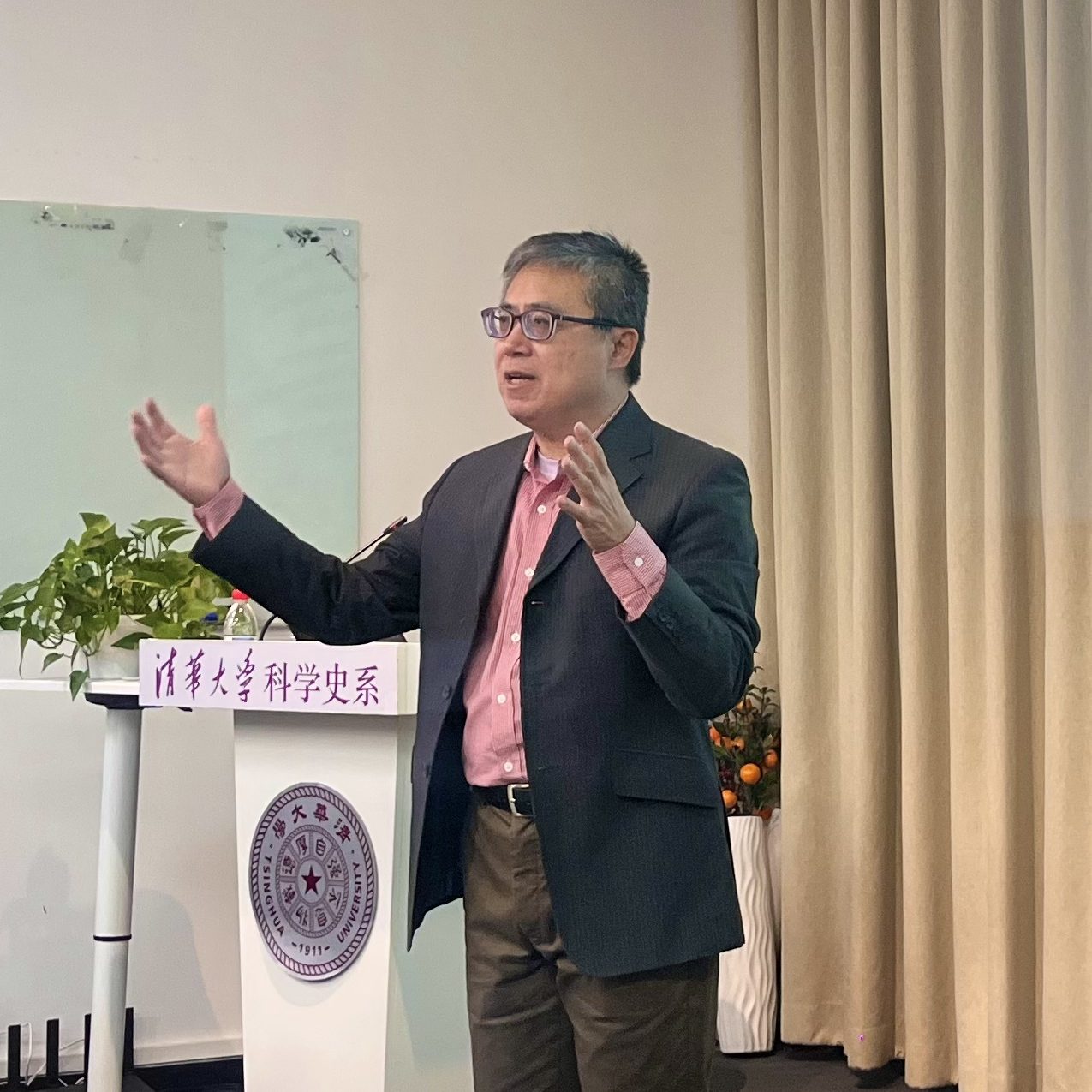 清华科史哲讲座第100讲纪要：范发迪，“多物种的历史——可能性与挑战”