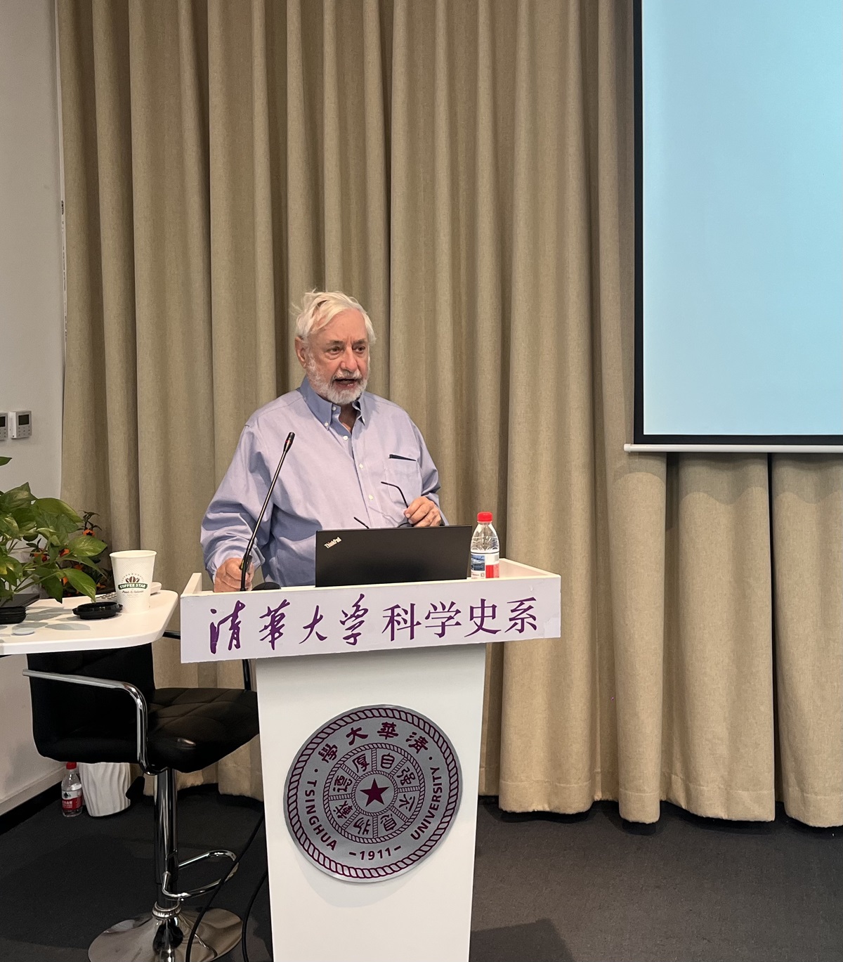清华科史哲讲座第101讲纪要:Jim Woodward,“结构实在论与科学解释的依赖性阐述”