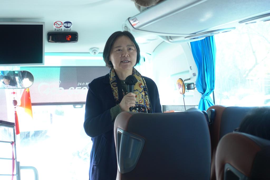 科学史系科学博物馆联合党支部举办“触摸科技脉搏,感受智造魅力:走进小米汽车超级工厂”主题党日活动