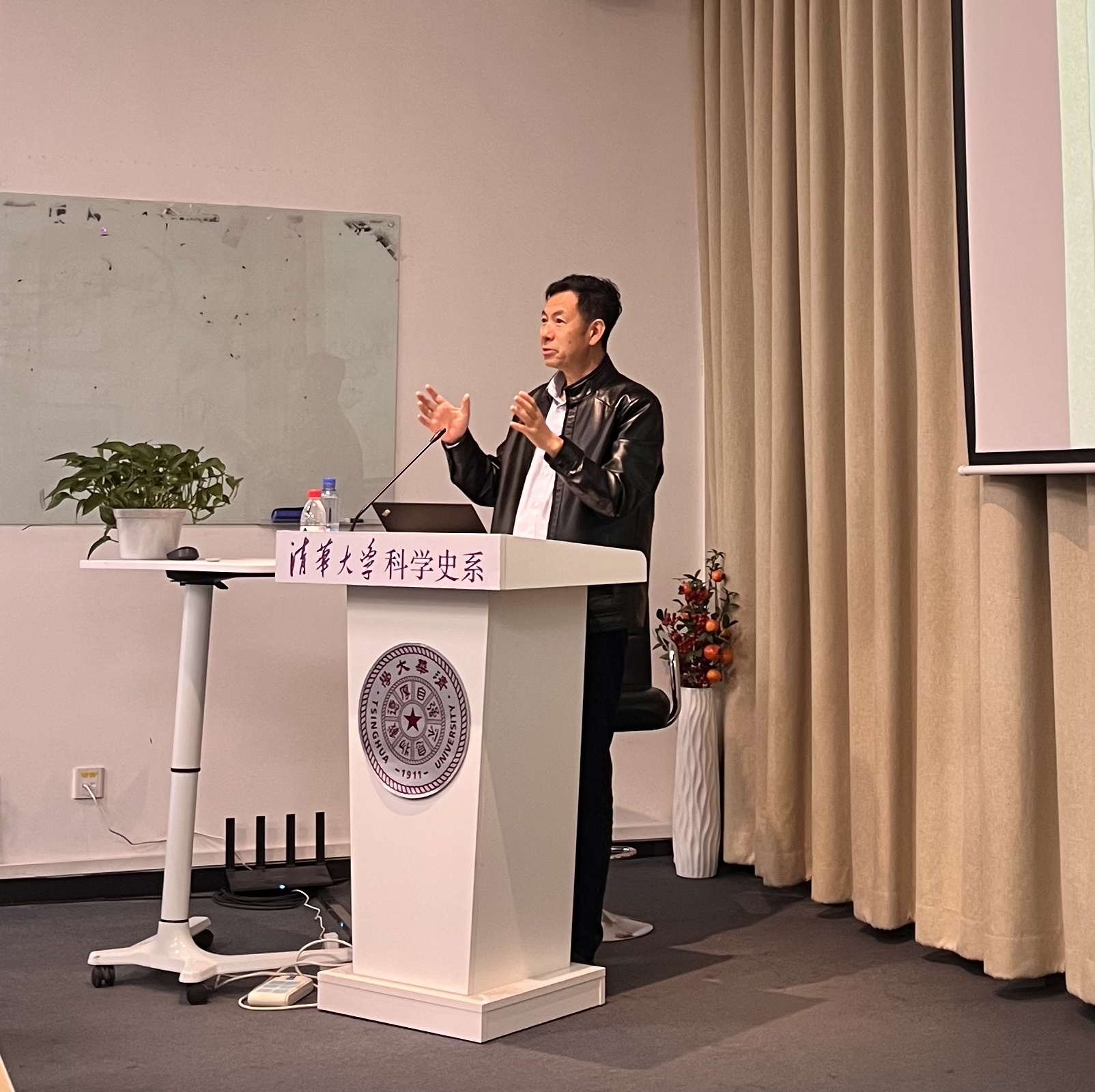 2026年3月4日系学术例会第222期纪要:吴国盛“介绍韦斯特福尔的《永不停息》”